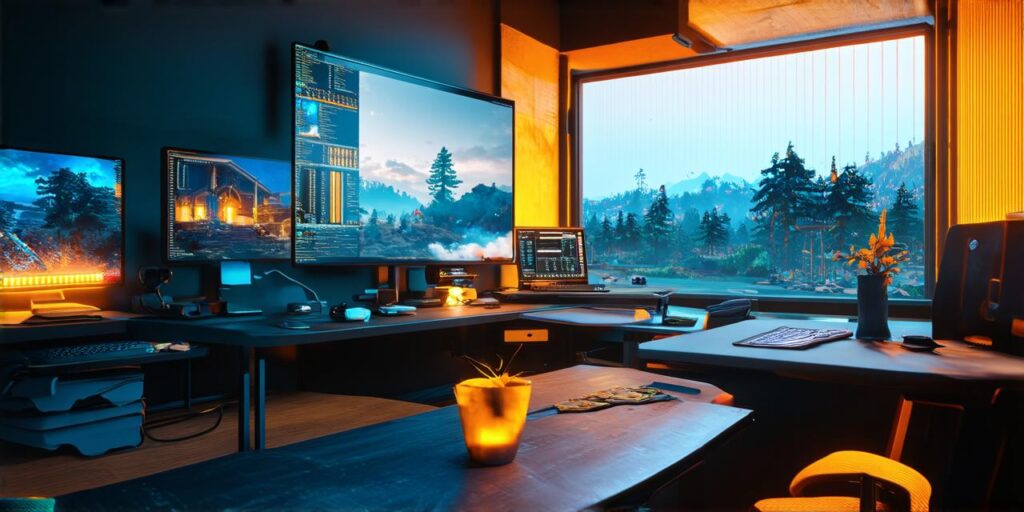 Exploring Online Multiplayer Game Development with Unreal Engine 5