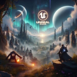 Unreal Game Development Services by ServReality